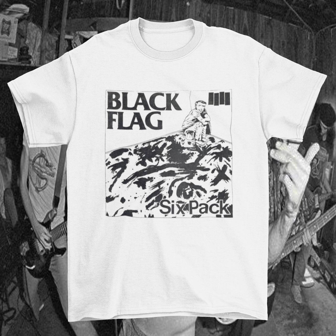 Black Flag Punk Album T-Shirt. Henry Rollins is the... - Depop