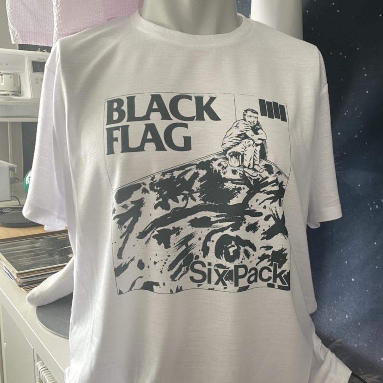 Black Flag Punk Album T-Shirt. Henry Rollins is the... - Depop