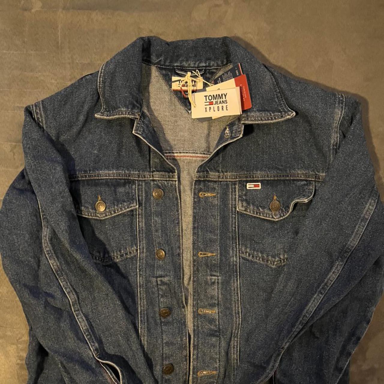 Tommy Hilfiger Xplore Mens Jean Jacket new with... - Depop