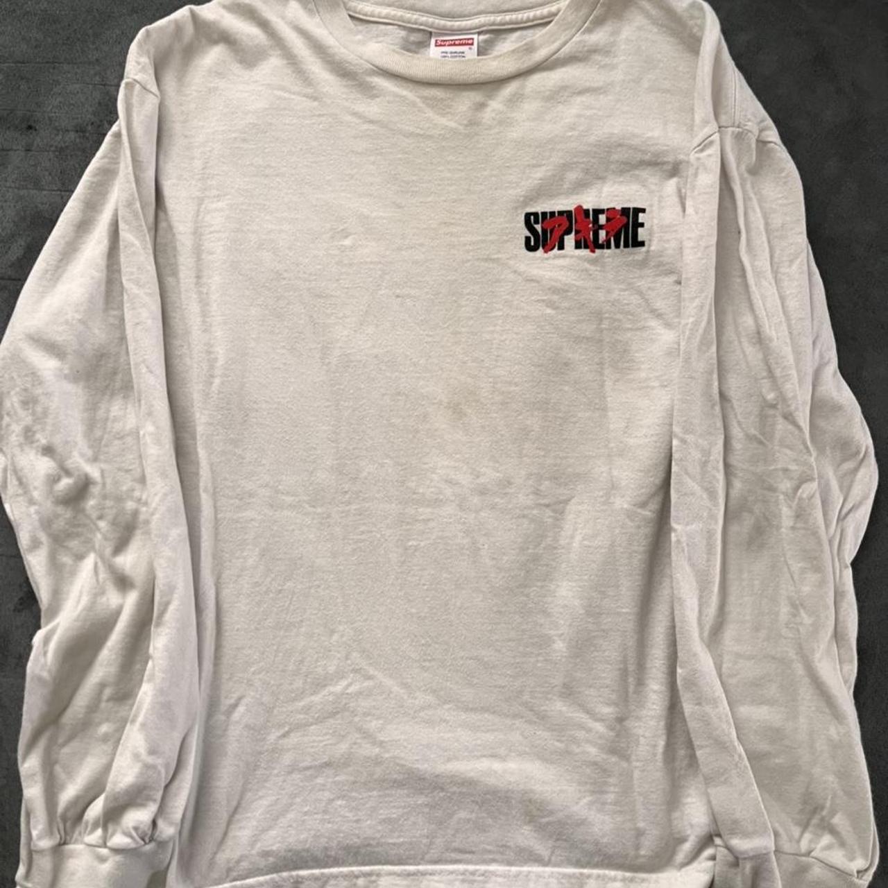 Supreme AKIRA Neo-Tokyo L/S Tee (FW17), mens size...