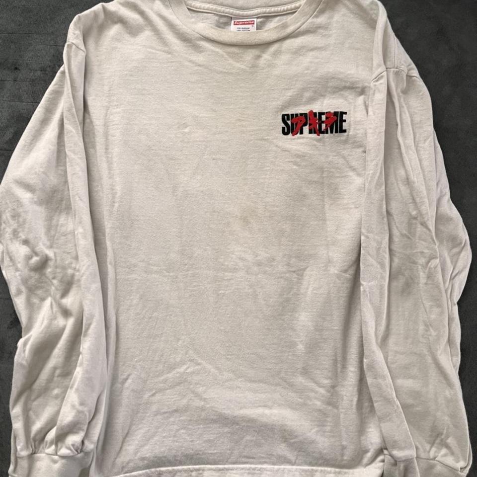 Supreme AKIRA Neo-Tokyo L/S Tee (FW17) mens size... - Depop