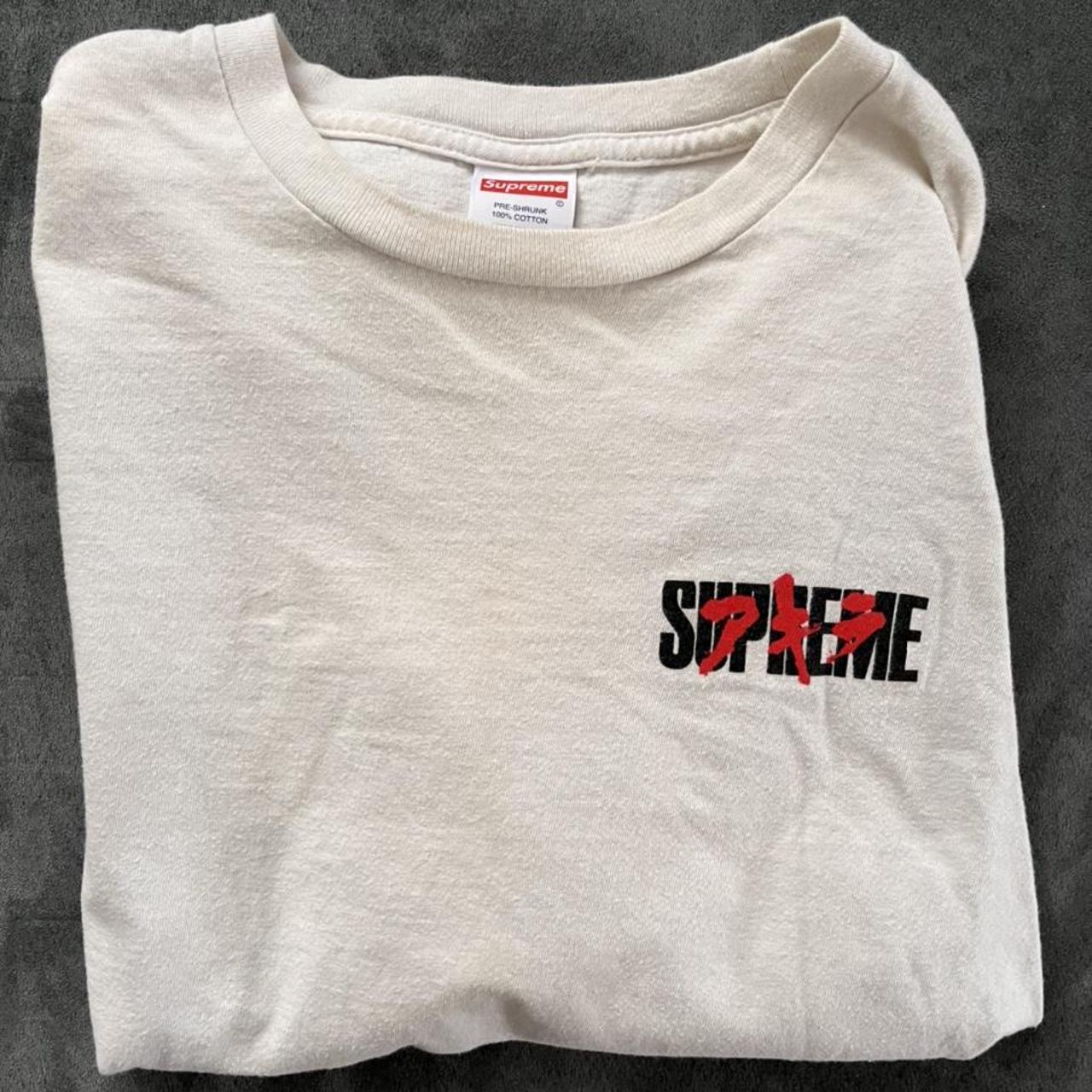 Supreme AKIRA Neo-Tokyo L/S Tee (FW17) mens size... - Depop