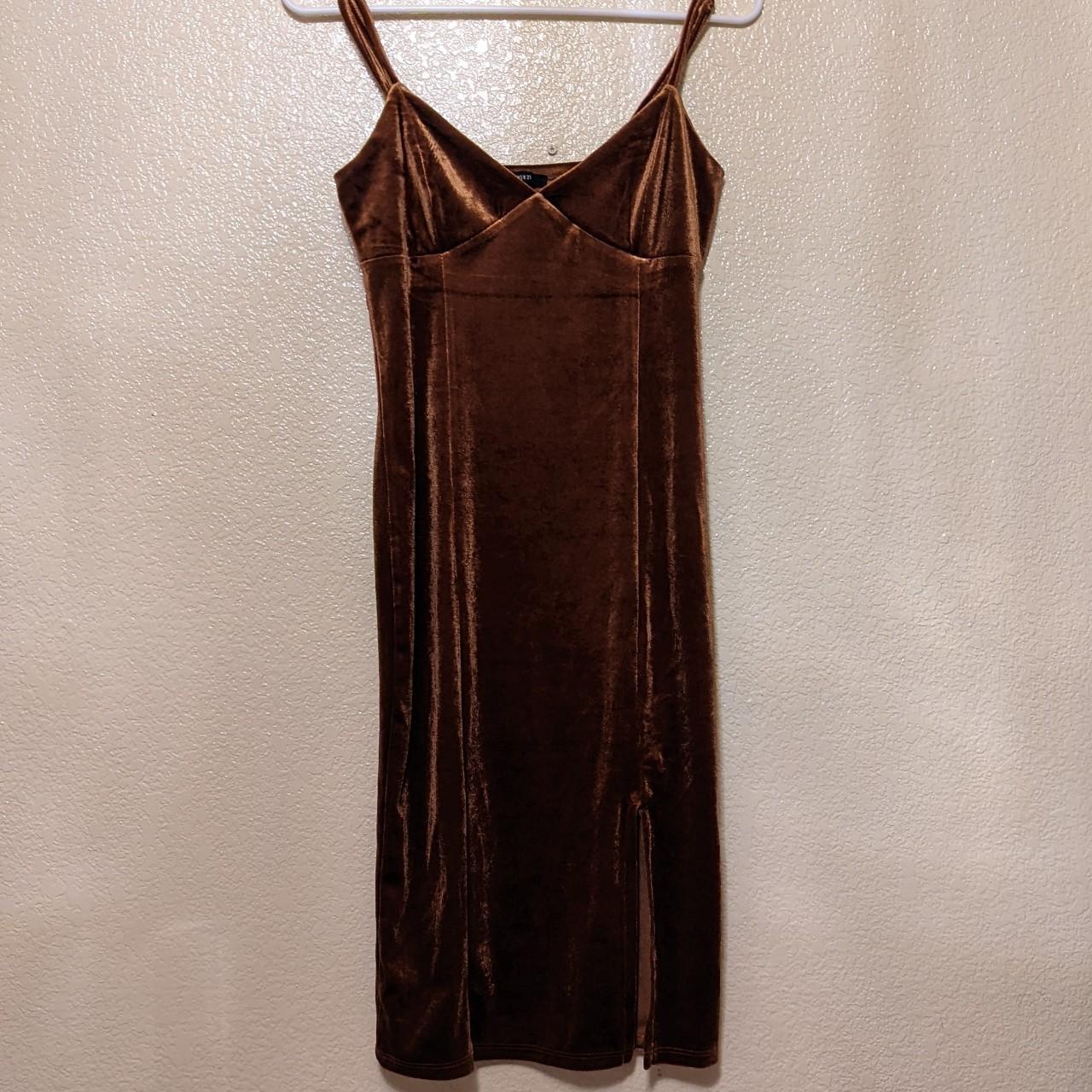 Forever 21 Women's Brown Dress