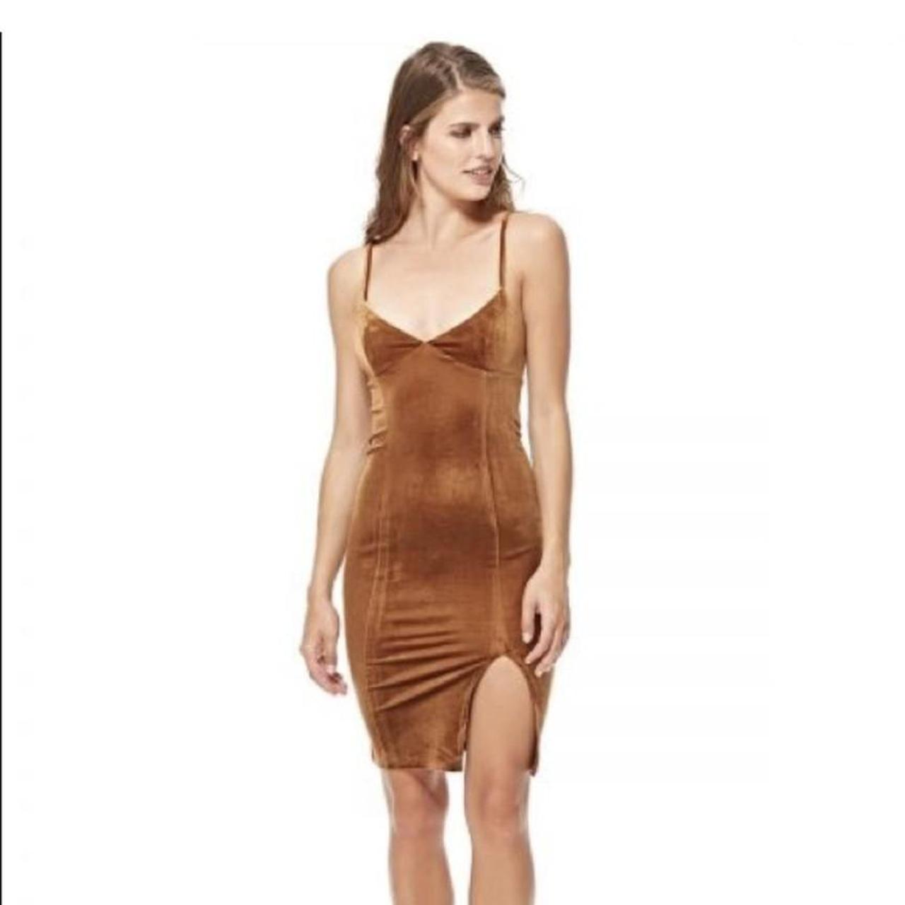 Forever 21 Women's Brown Dress (4)