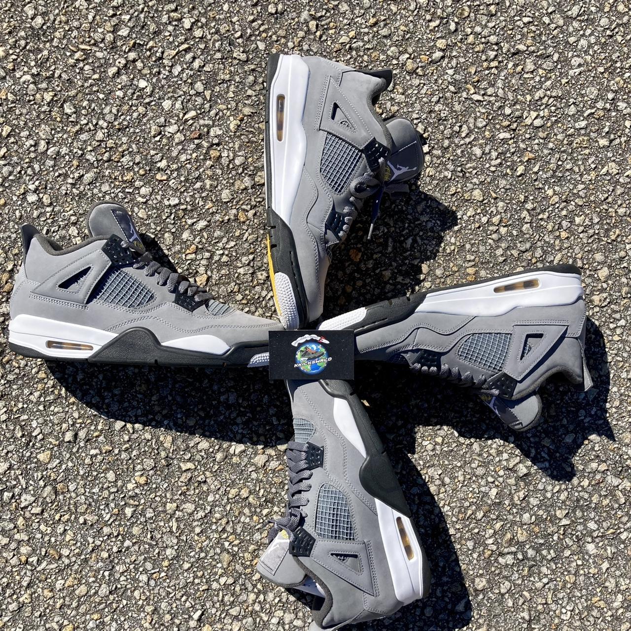 Jordan 4 cool grey stockx hotsell