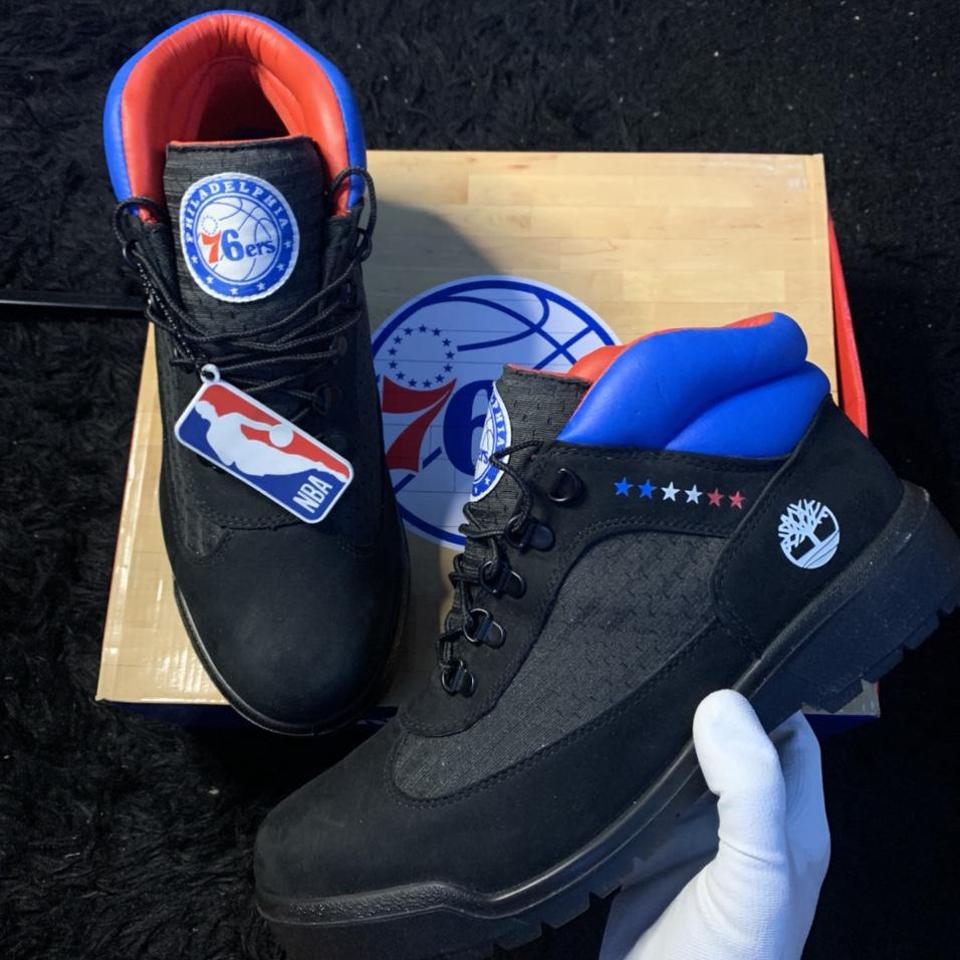 Timberland 76ers cheap