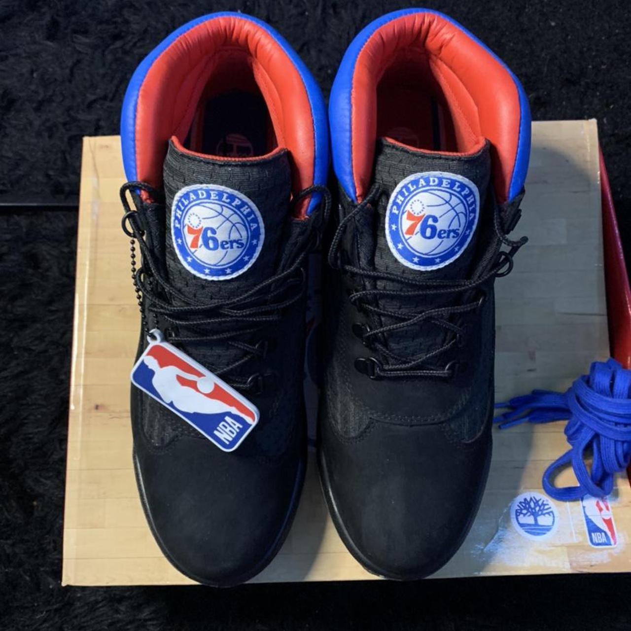 Sixers timberlands store