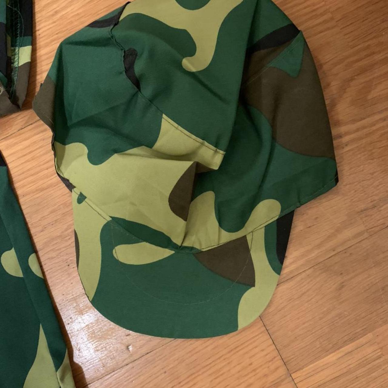 Rothco Kid's Camouflage Soldier Costume