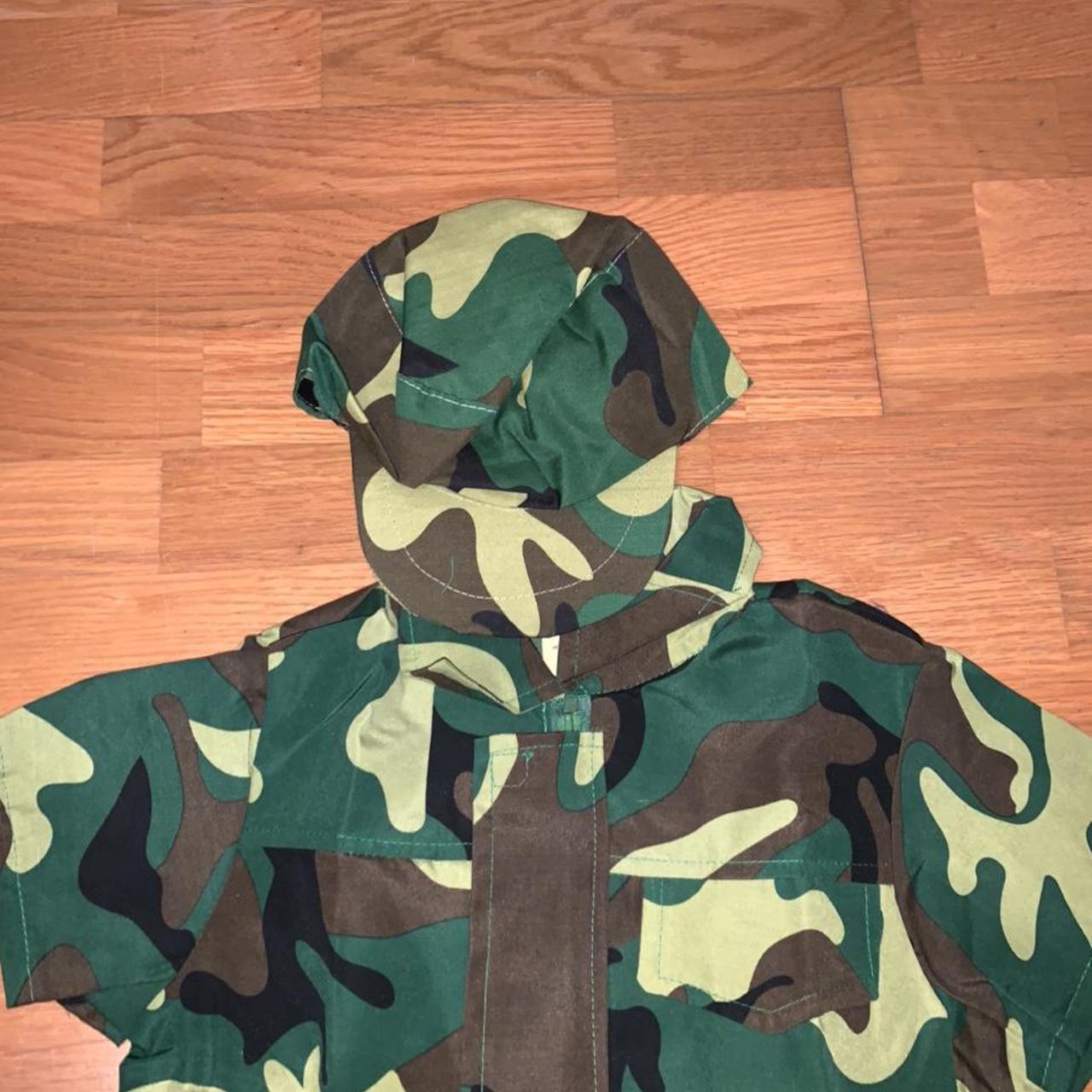 Rothco Kid's Camouflage Soldier Costume