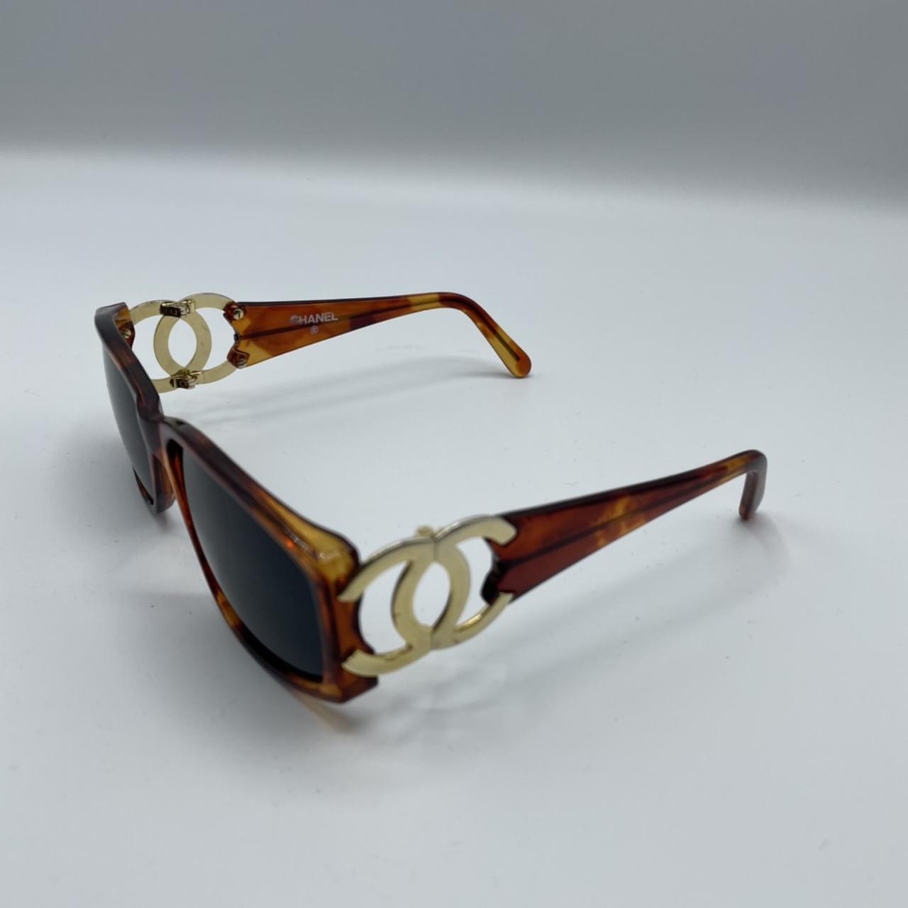 Vintage Chanel Sunglasses #Vintage #Chanel