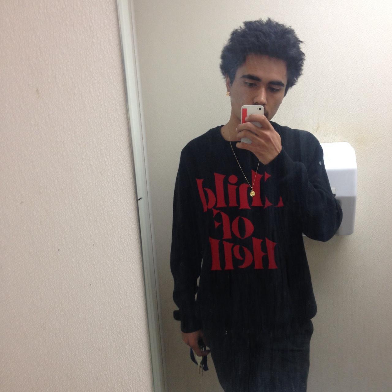 Supreme child of hell sweater, fw15 size L #supreme...