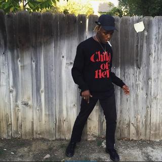 Supreme child of hell sweater, fw15 size L #supreme... - Depop