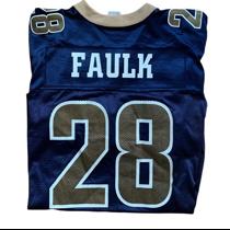 St. Louis rams Marshall Faulk team Nike jersey Top - Depop