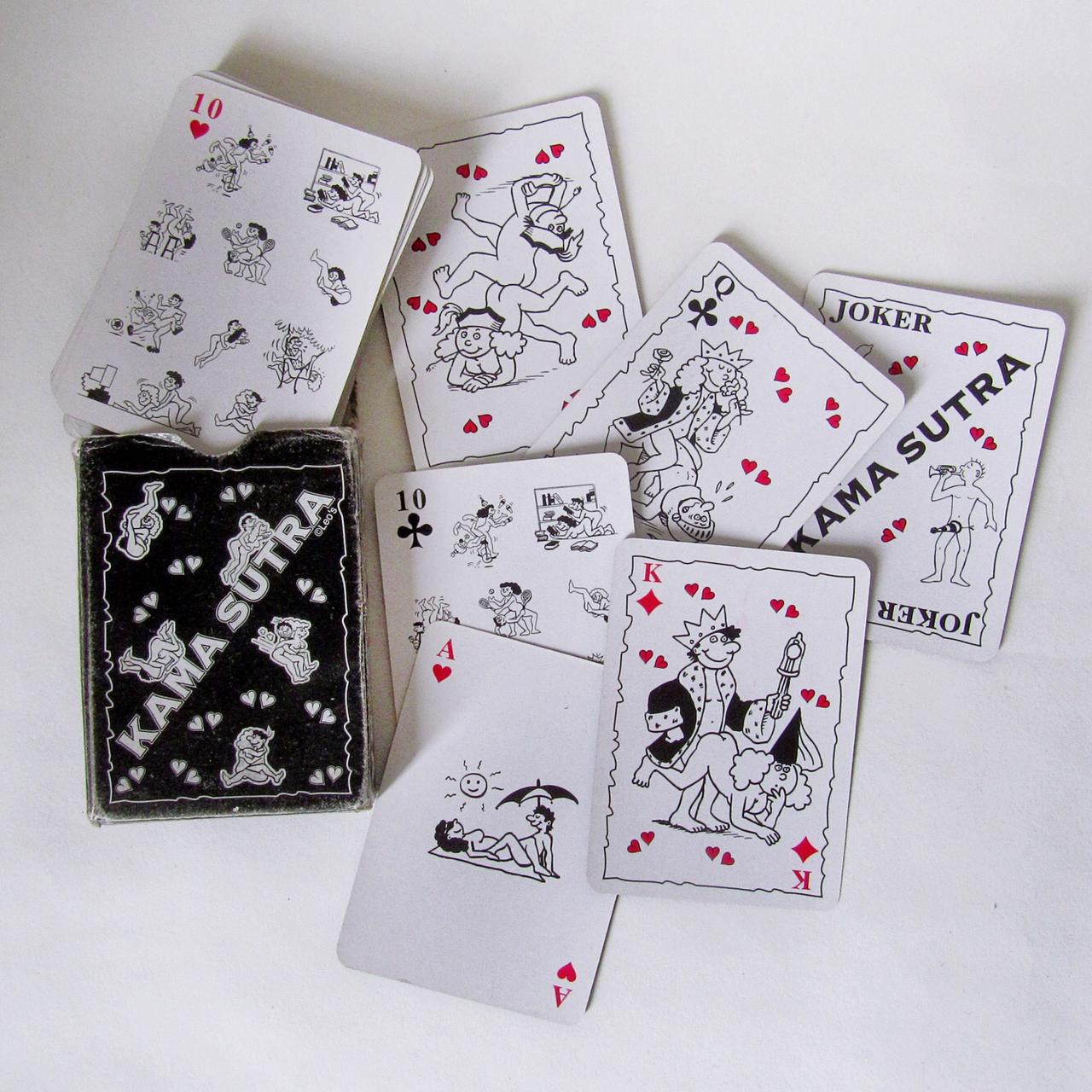 KAMA SUTRA PLAYING CARDS