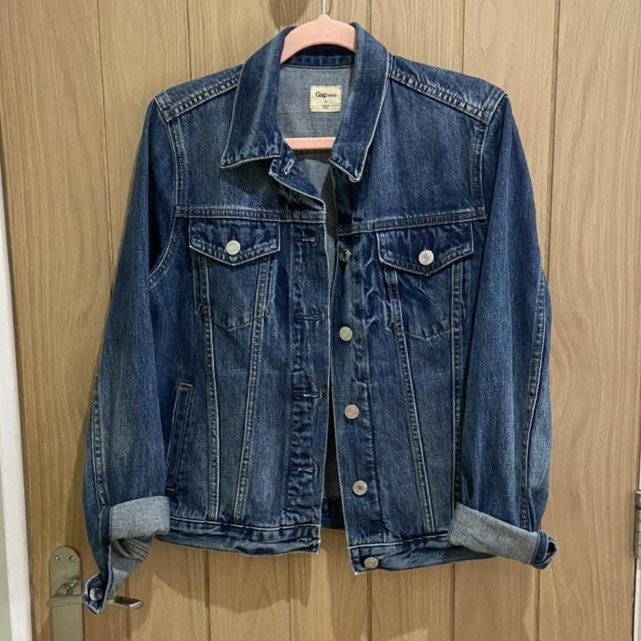 gap denim jacket sizing