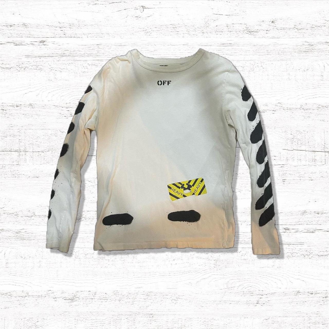 Off white outlet spray long sleeve