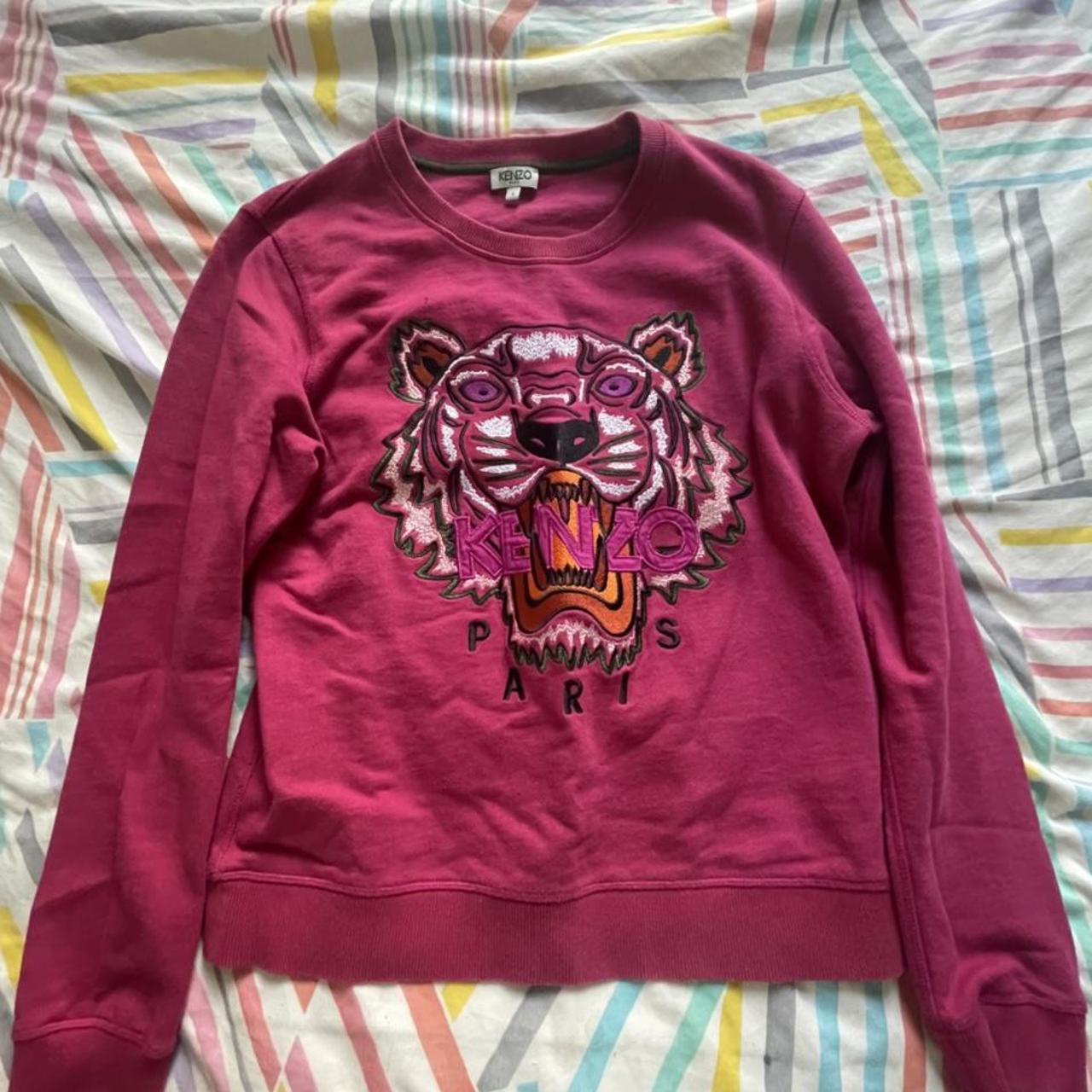 Pink Kenzo Jumper Worn twice in perfect condition