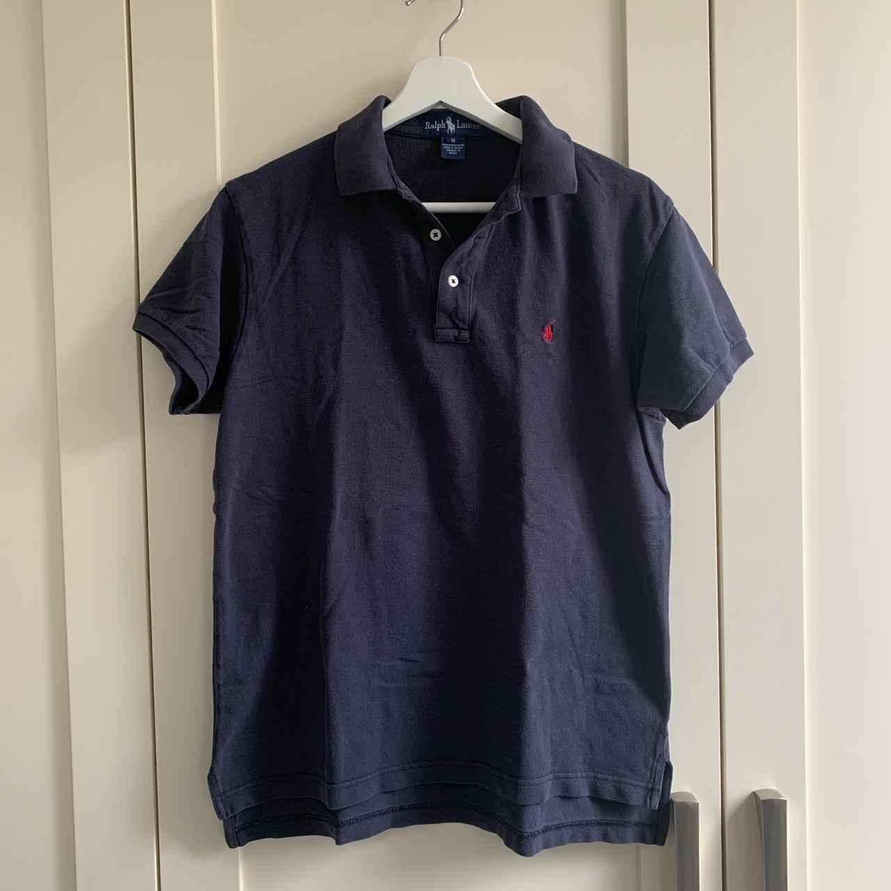 Ralph Lauren Men's Navy Polo-shirts | Depop