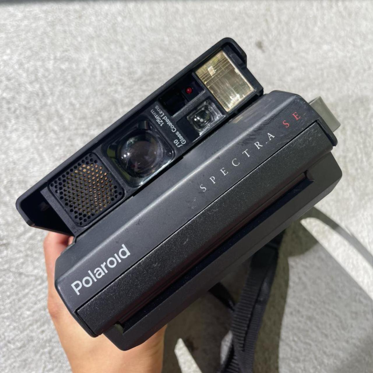 Vintage Polaroid Spectra SE. Working rare film... Depop