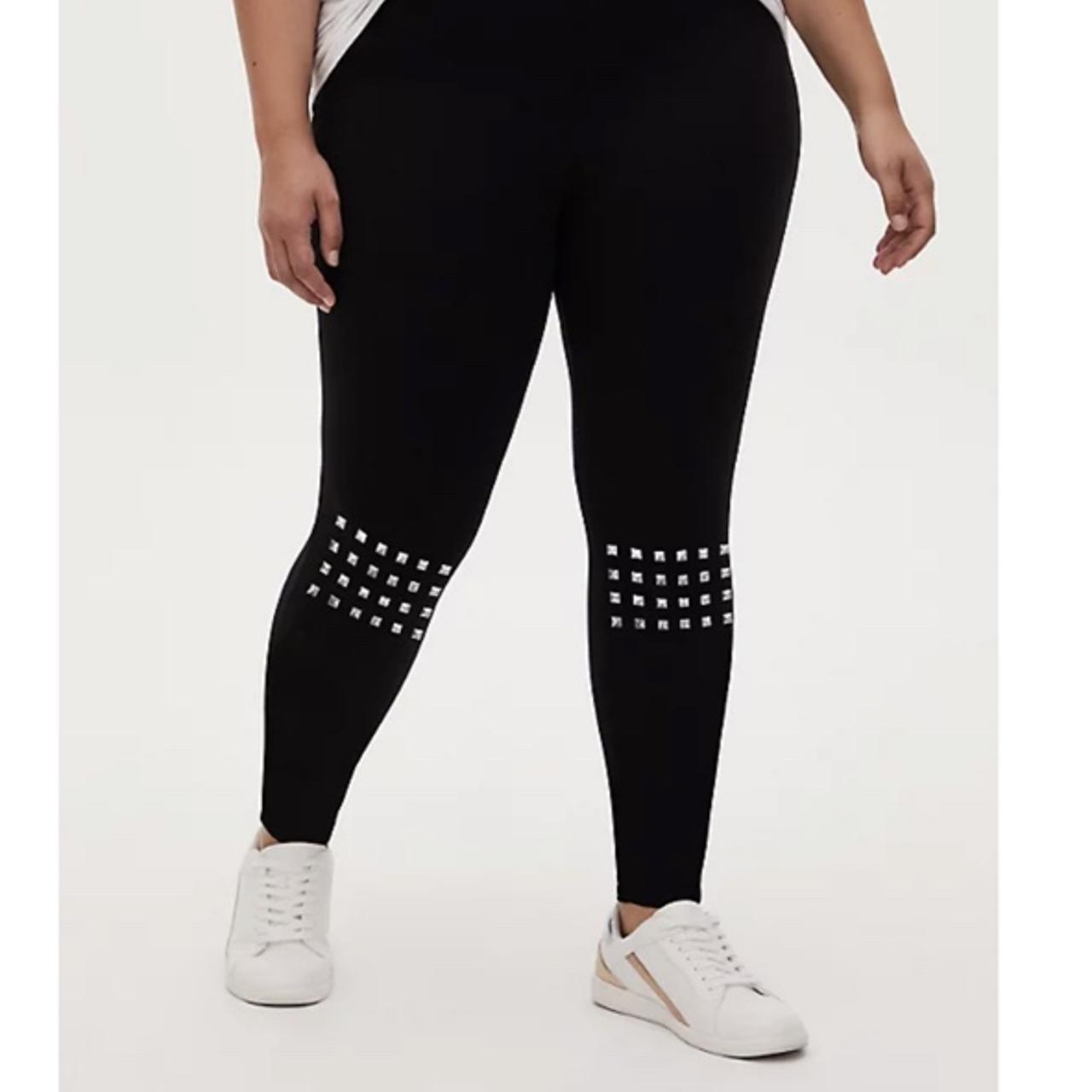 Black pyramid leggings best sale