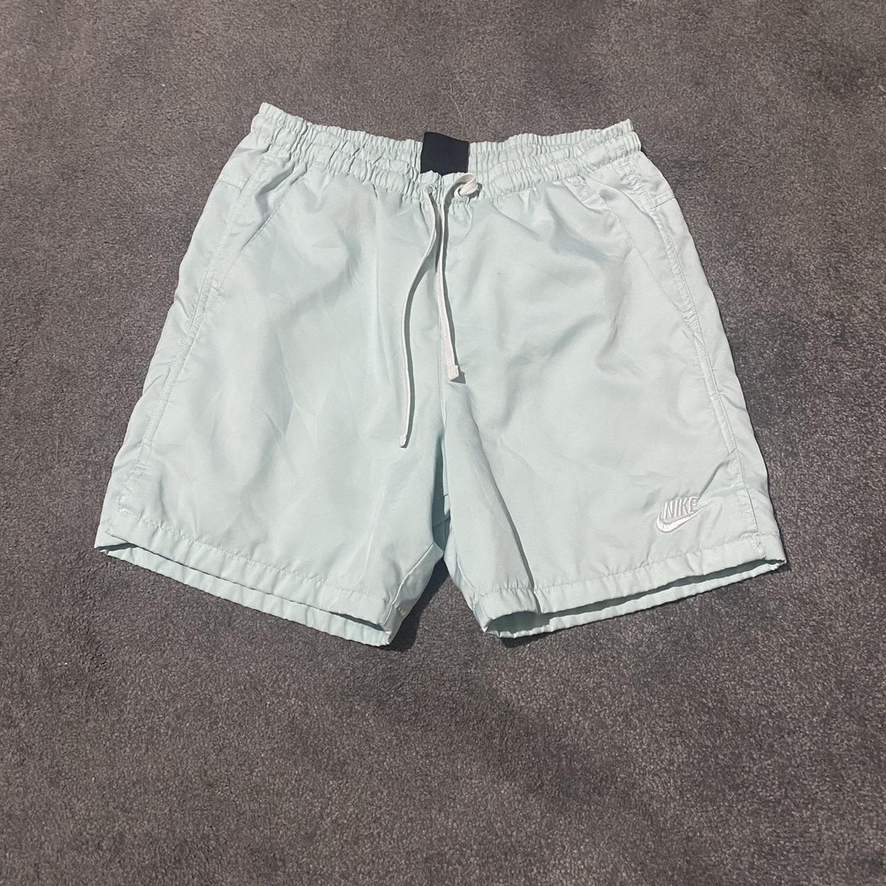🔵 Nike turquoise / blue shorts 🔵 size men’s xs 🔵... Depop