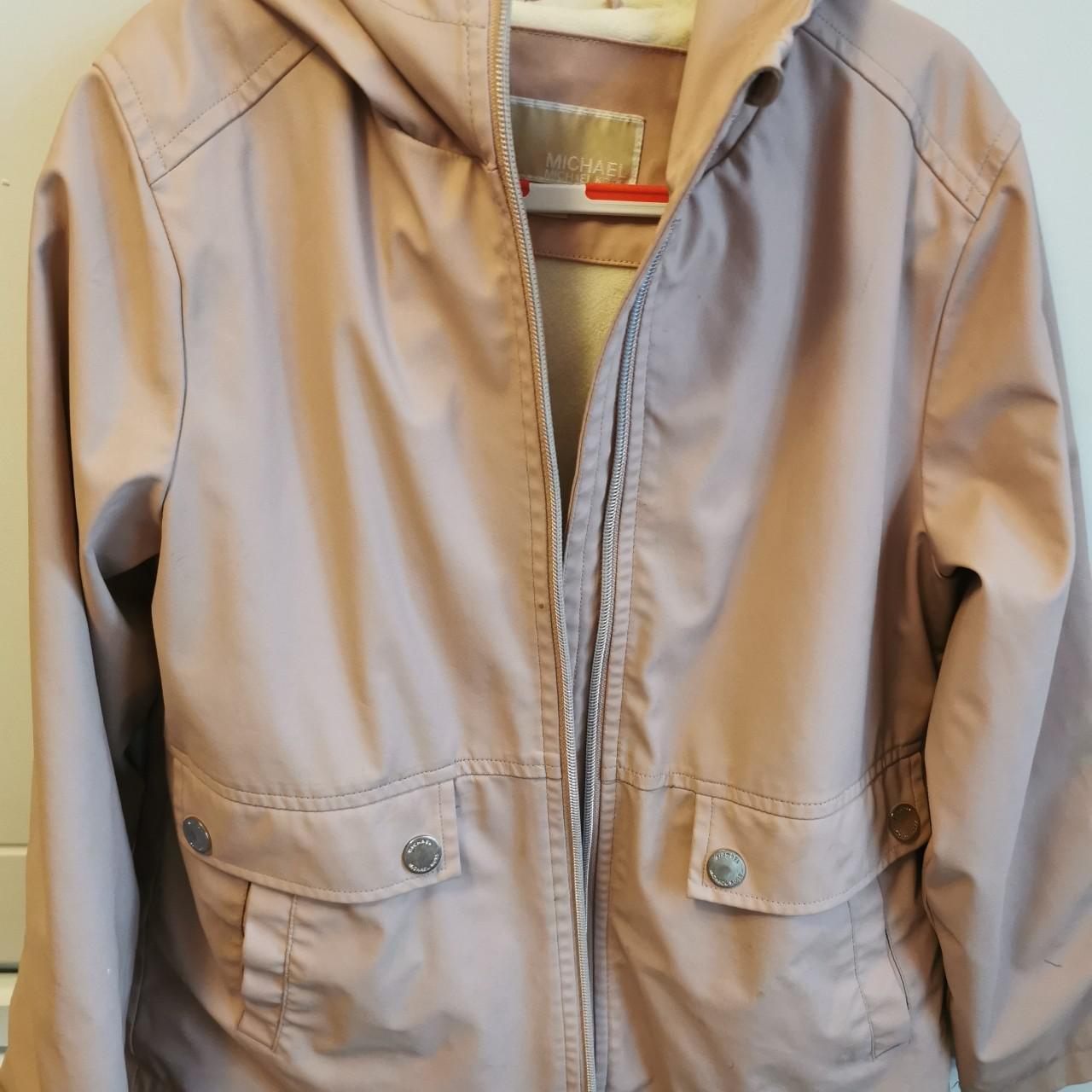 michael kors fleece lined jacket