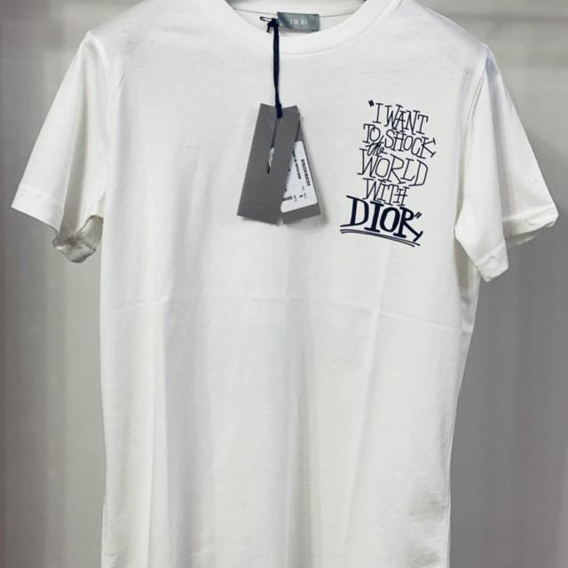 【大人気商品★】Dior Around the World Tシャツ 繊細なデザインがおしゃれ♪】Dior Around the World Tシャツ