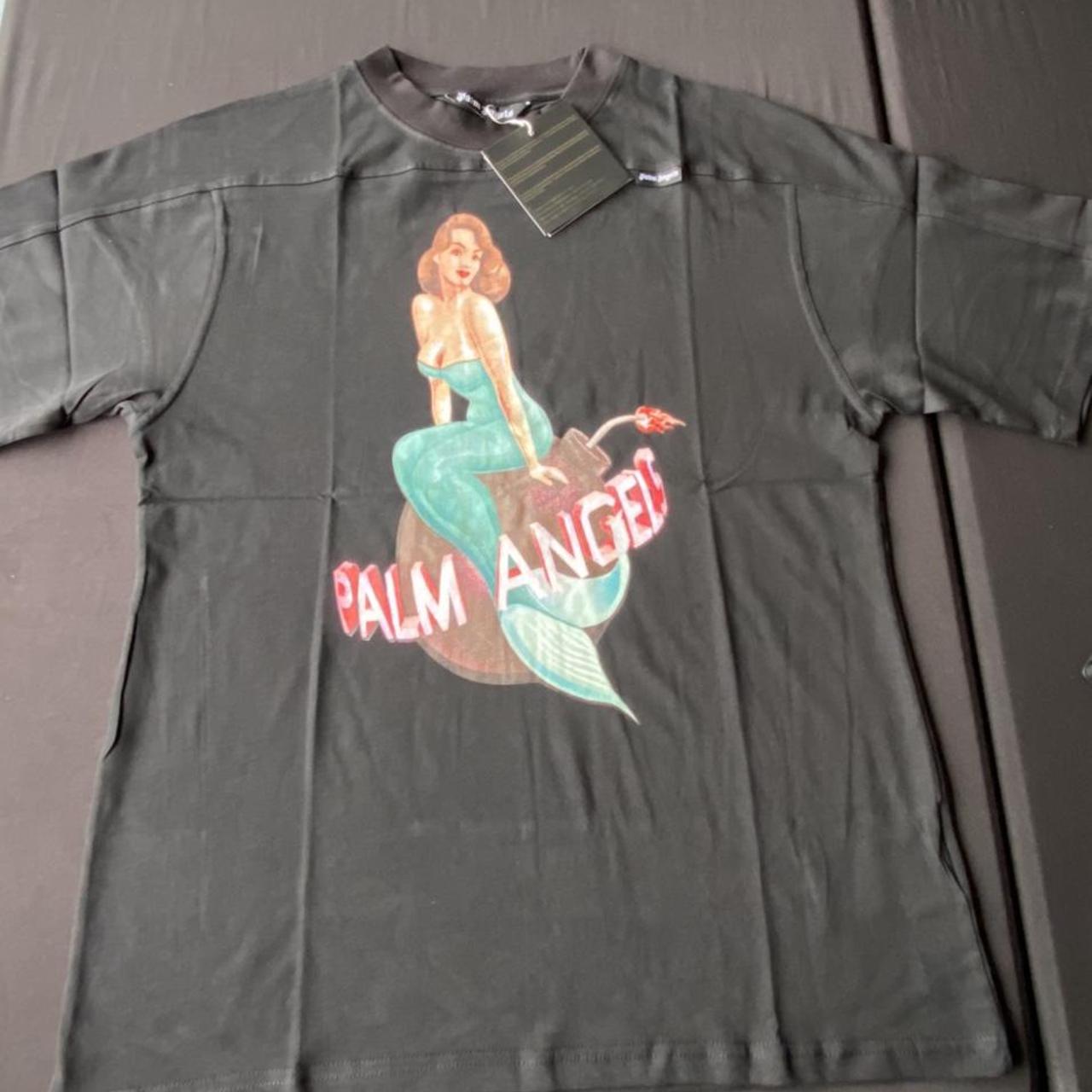 Product Image 1 - Palm Angels Shirt
Authentic
Tags
Medium

#PalmAngels #Black #Mermaid