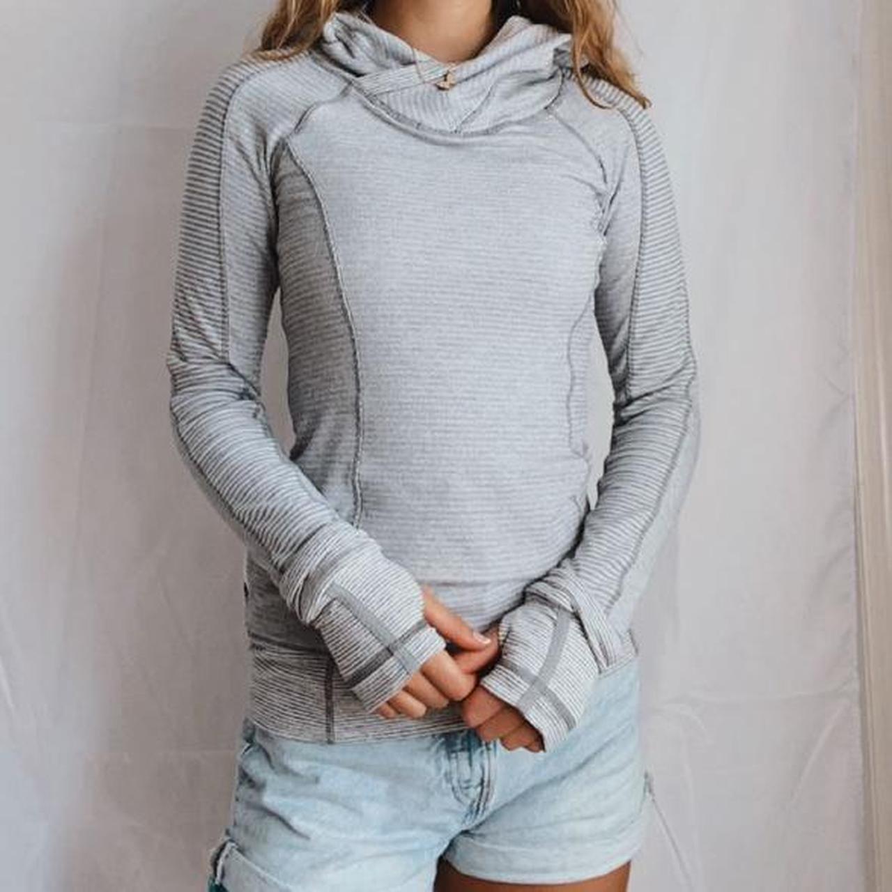 lululemon define hoodie ♡ Sculpts your body so... Depop