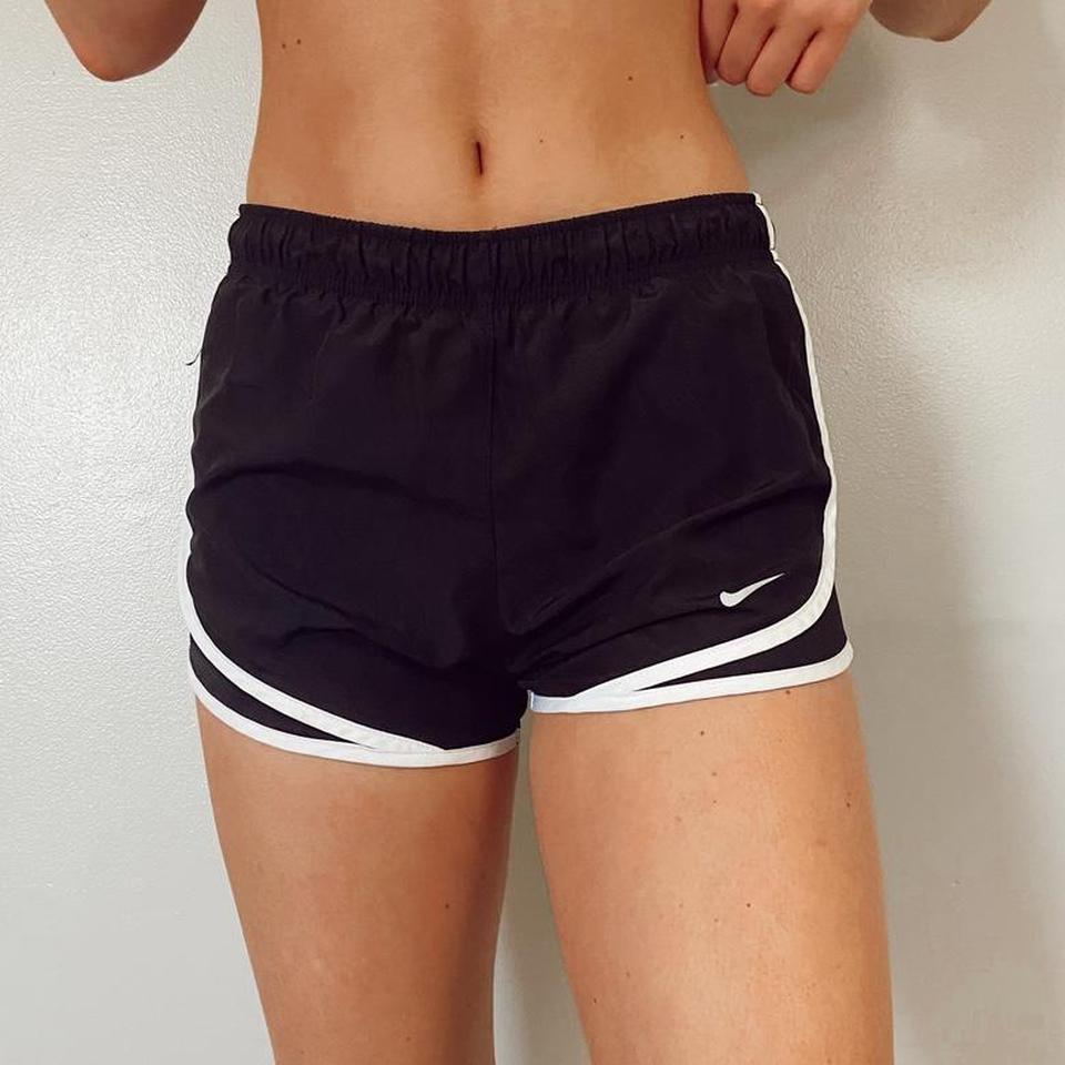 Nike athletic dri fit shorts ♡ Size S ♡ cute - Depop