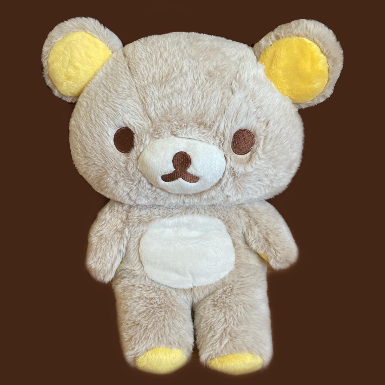 Rilakkuma plush hot sale with zipper