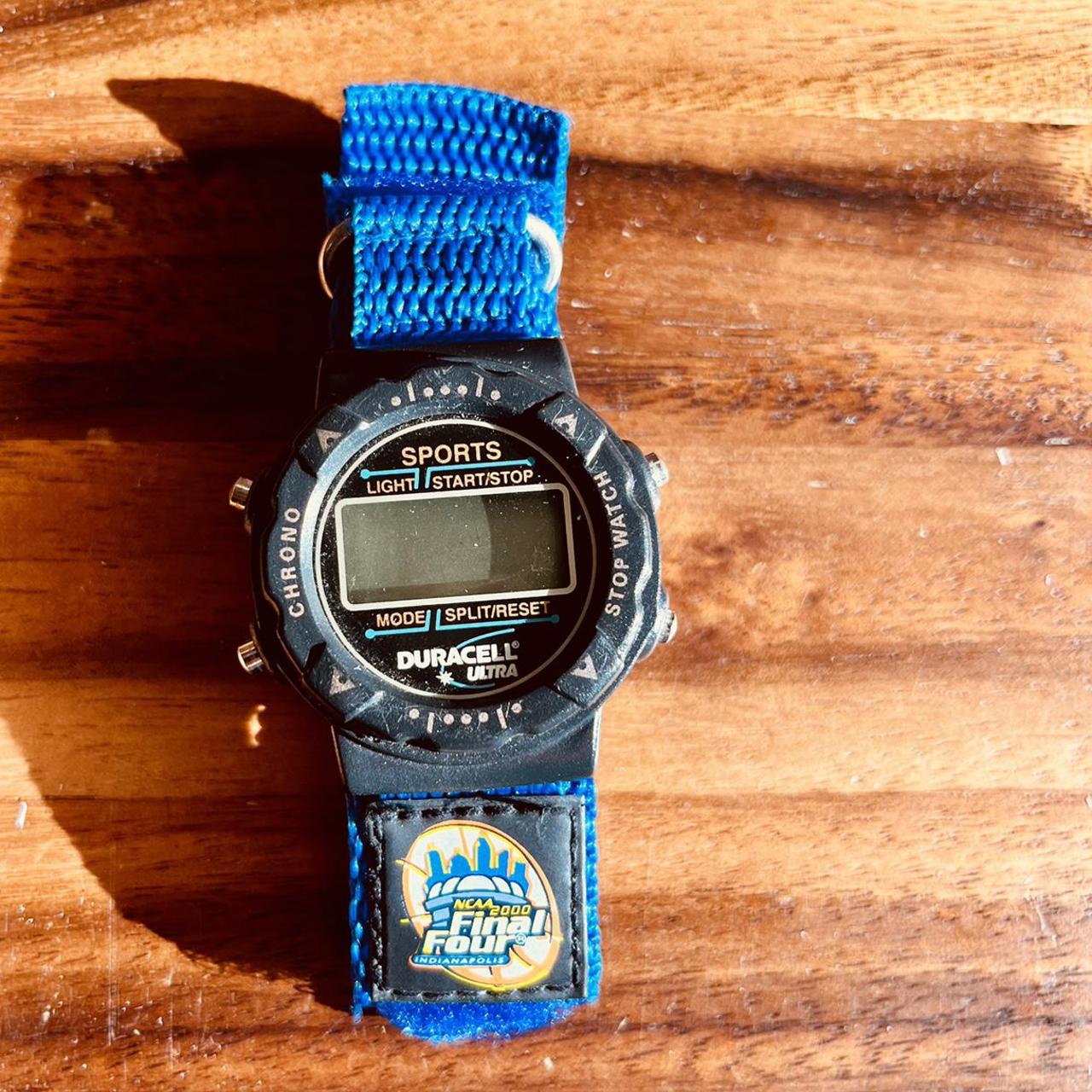 Y2K Final Four 2000 watch never worn needs Depop