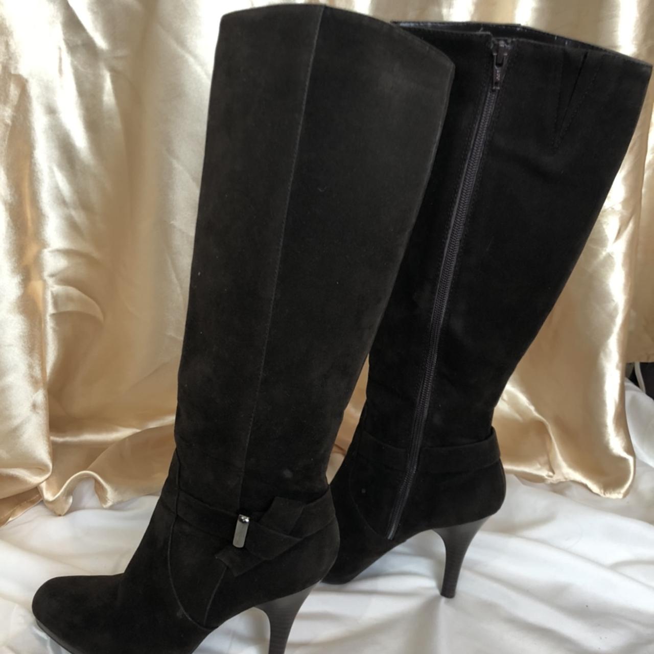 jcpenney black ankle boots