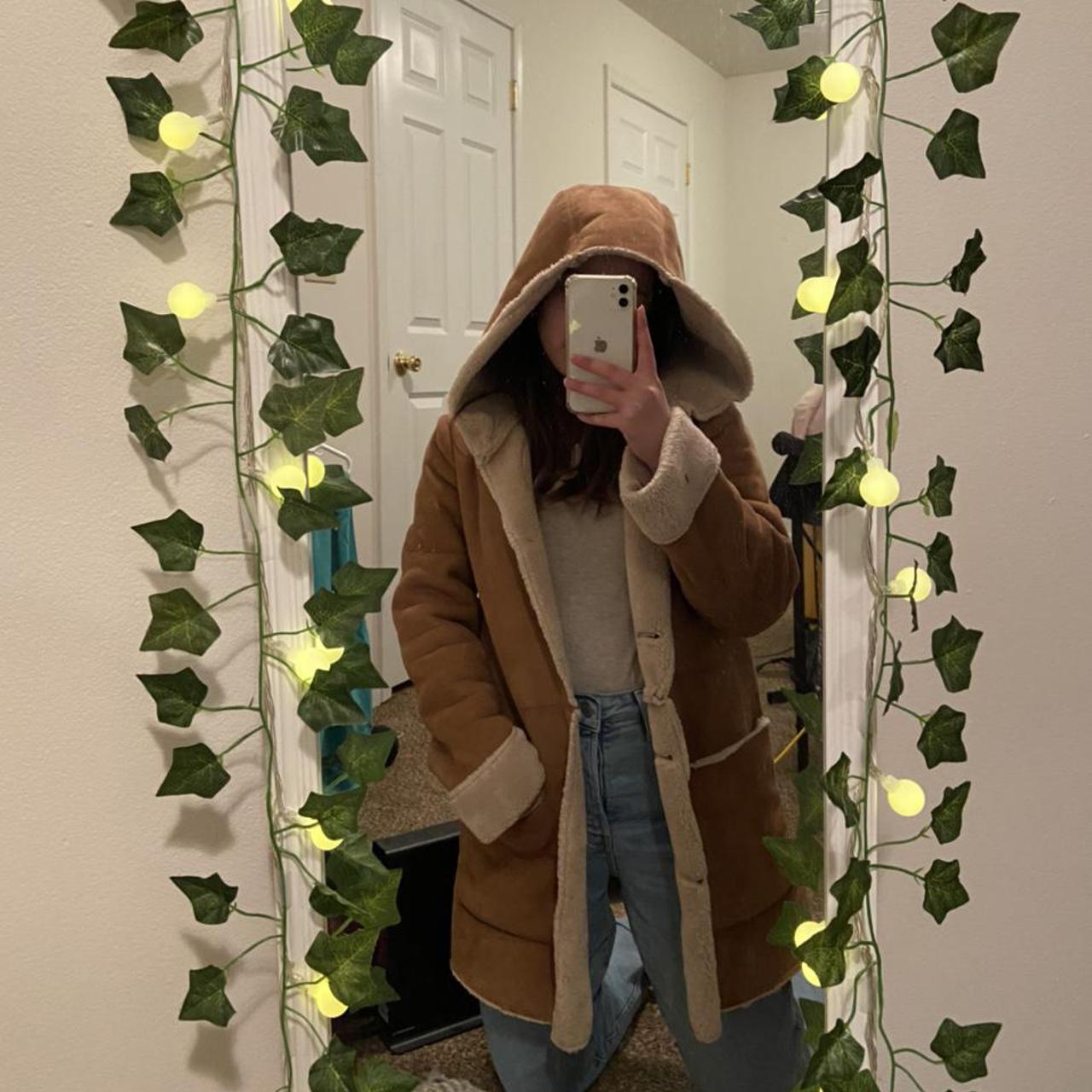 stradivarius teddy coat