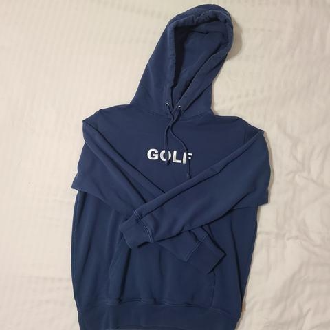 Golf wang blue store hoodie