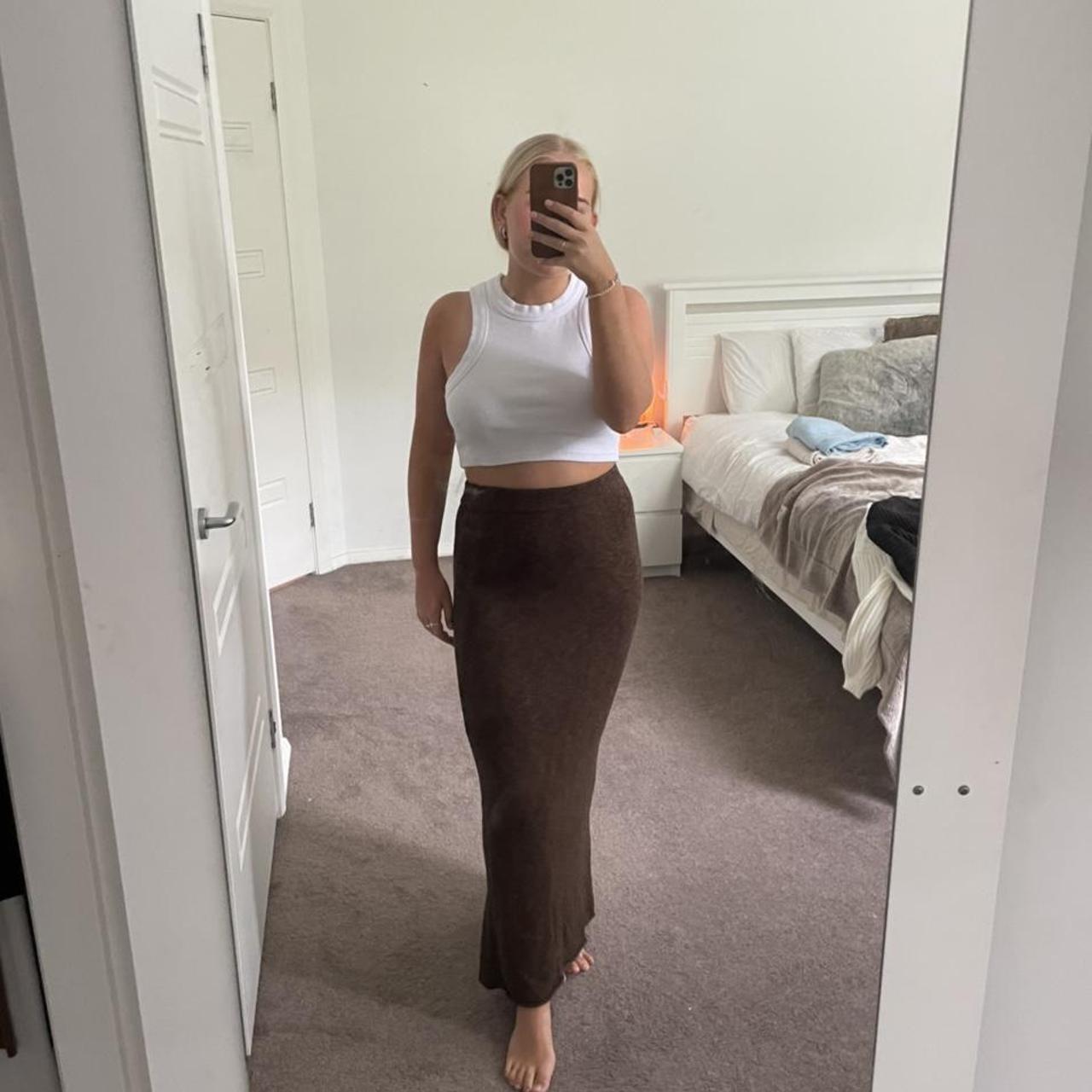 glassons maxi skirt