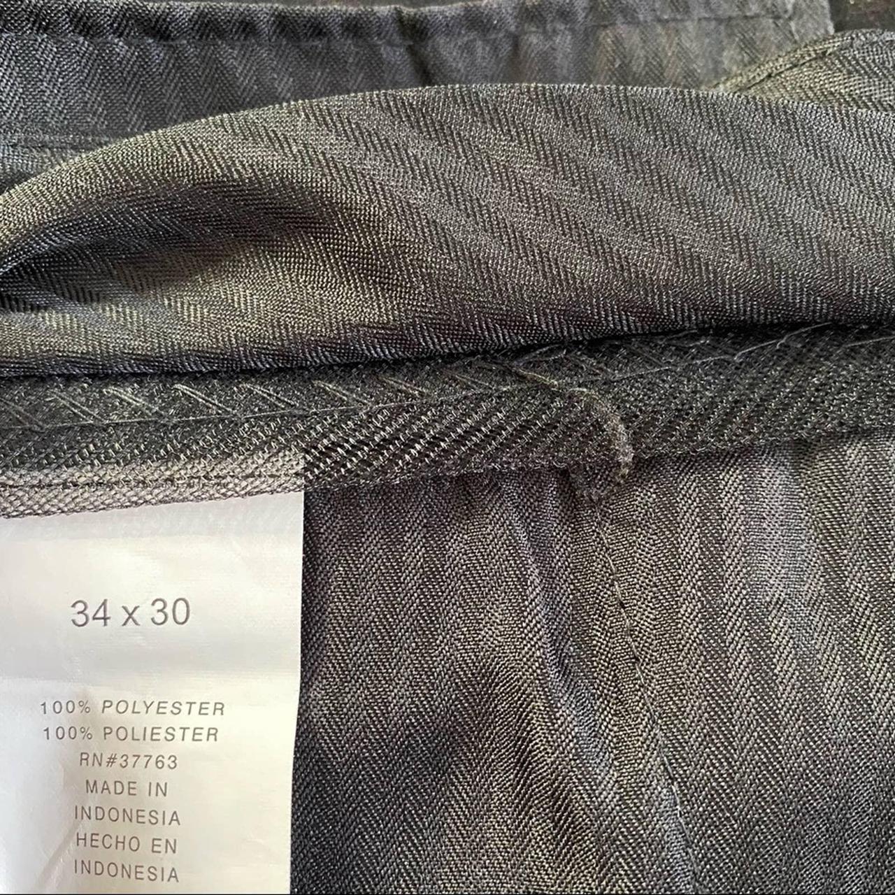 Perry Ellis Dress Pants, Black, Size 34 x 30 Gently... - Depop