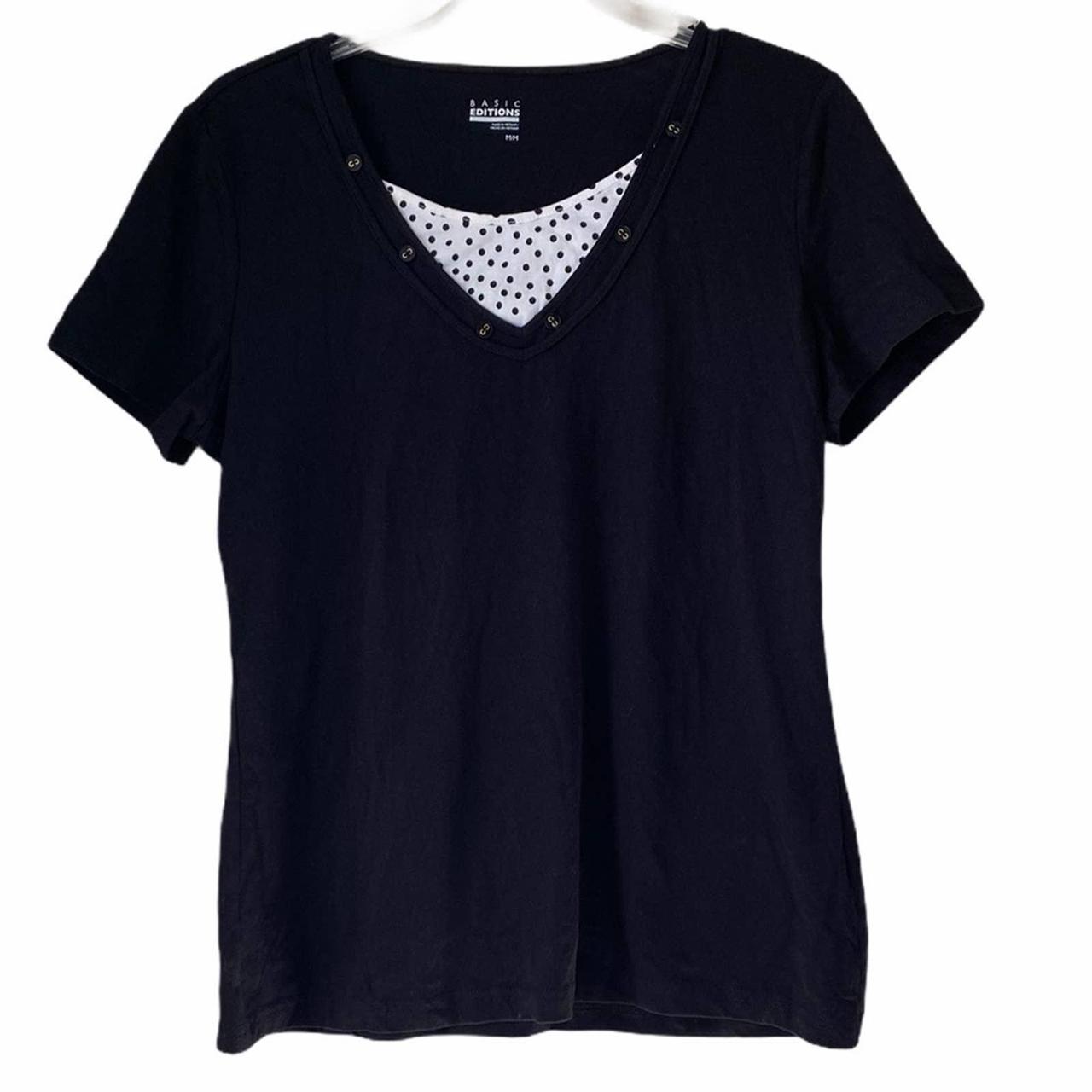 Product Image 1 - Black & White Polka Dot