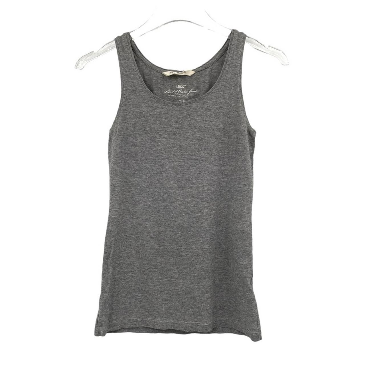 H&M Women's Grey Veststankscamis Depop