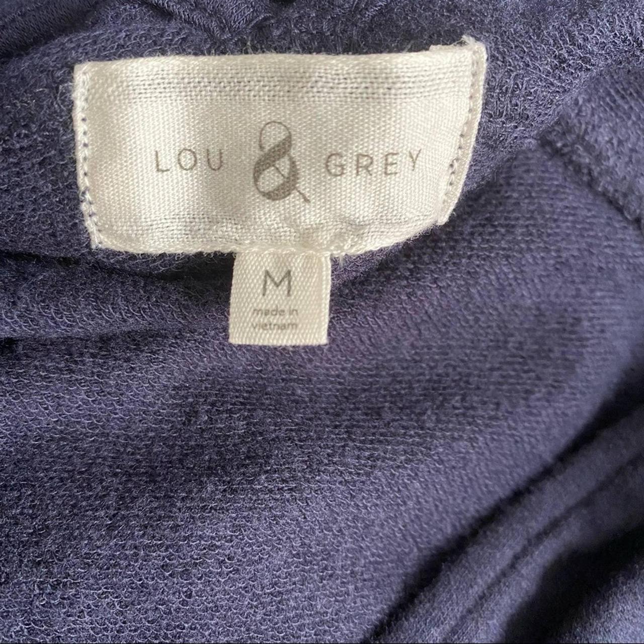 Lou & Grey Navy Soft Comfy Dolman Dress, Size M This... - Depop