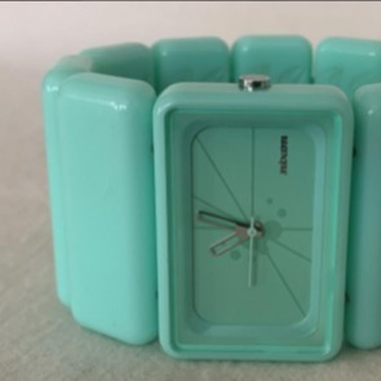 Mint green Nixon Vega Watch. Sold out discontinued. Depop