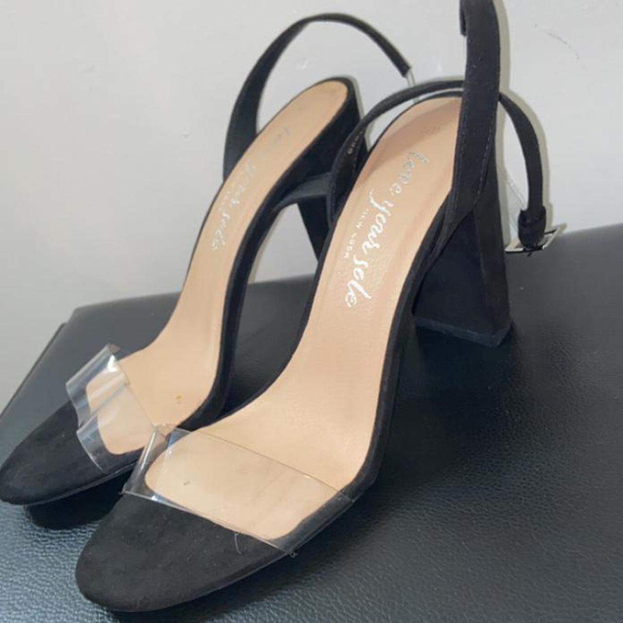 New Look Women's Black Courts | Depop