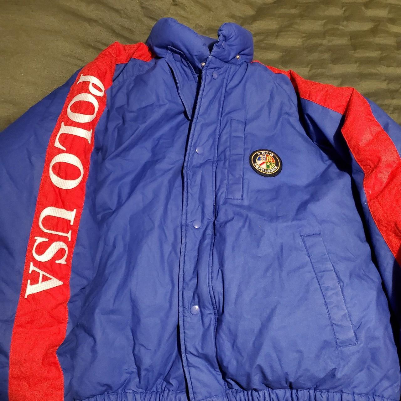 RALPH LAUREN POLO USA SKI GOOSE SIZE LARGE TRUE