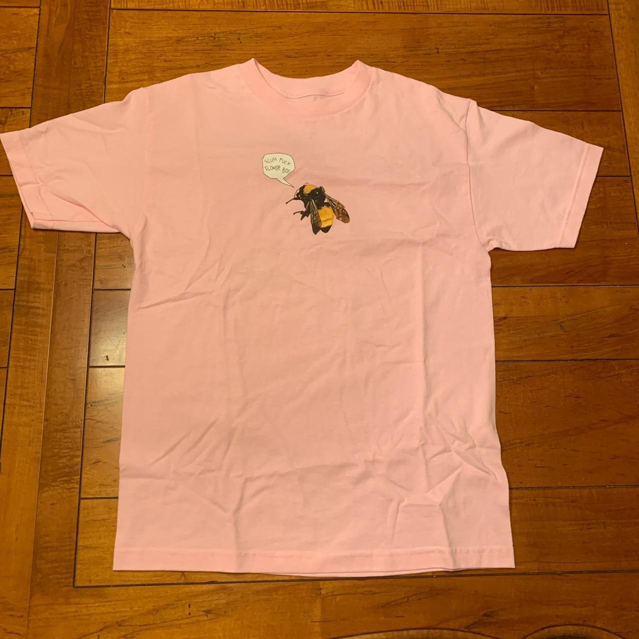 flower boy bee shirt