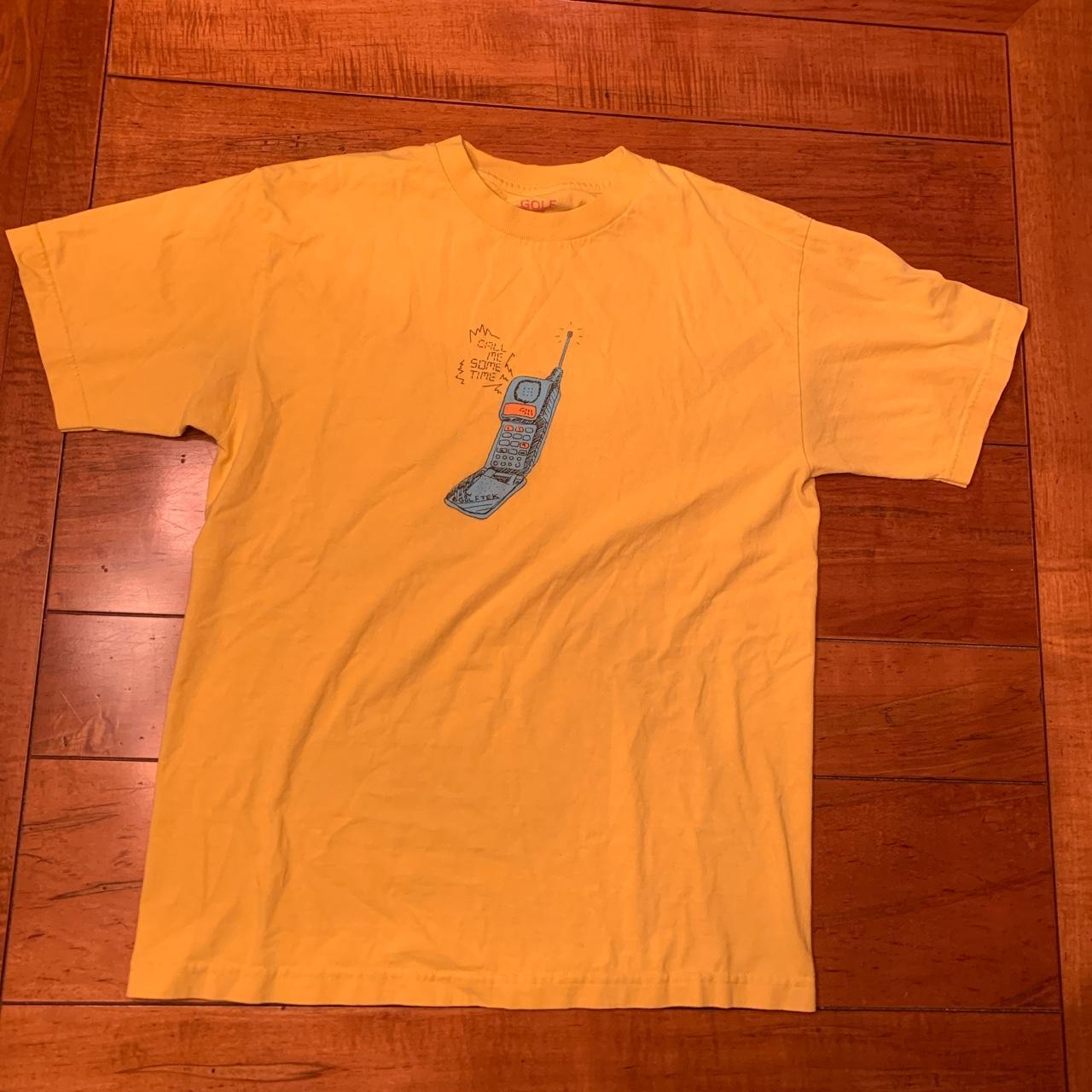 Golf wang call deals me sometime tee