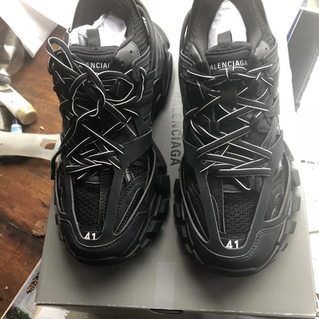 Balenciaga Track Runner Size 41. Brand new DS.... - Depop