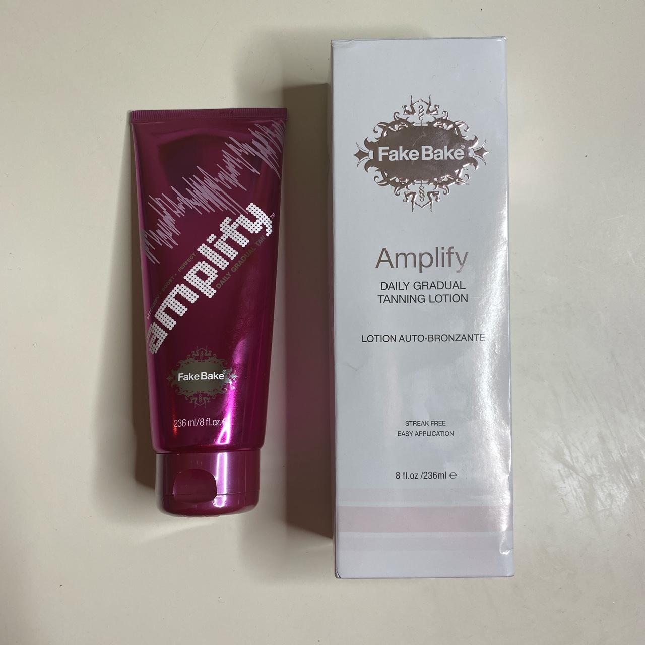 Fake Bake Amplify Daily Gradual Tan Review