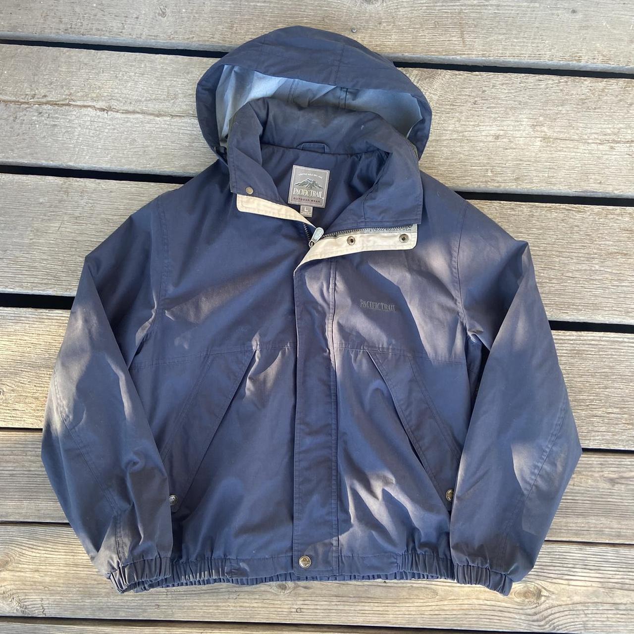 pacific trail rain coat