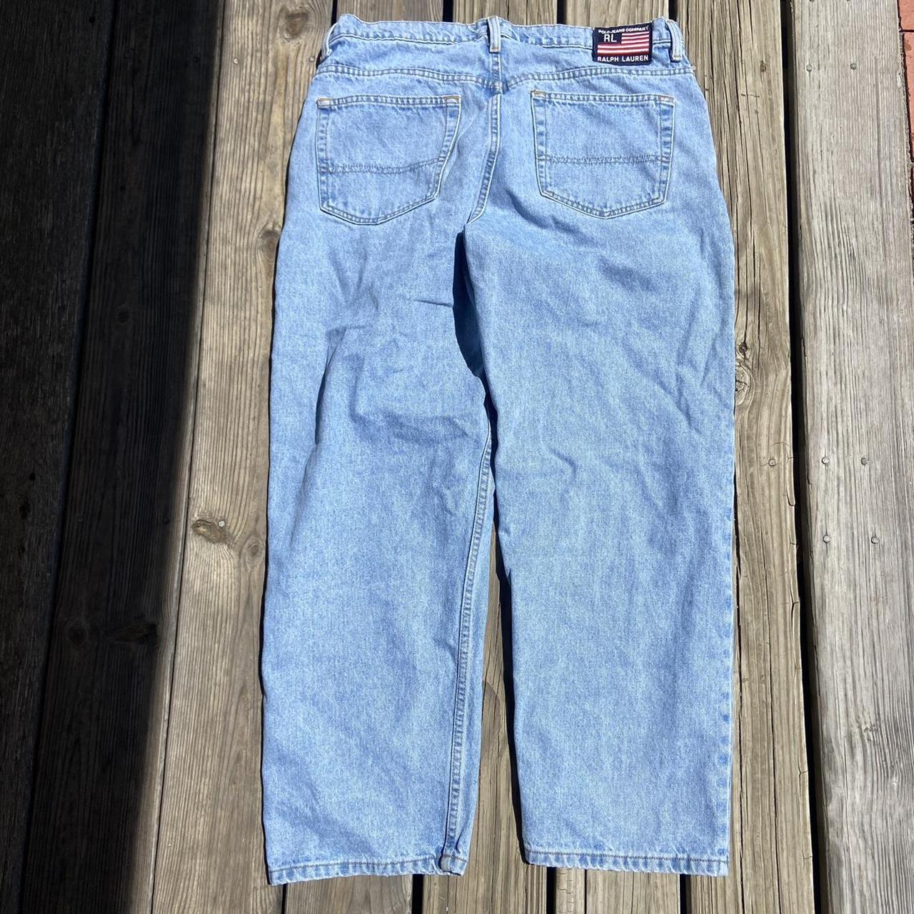 ralph lauren loose fit jeans