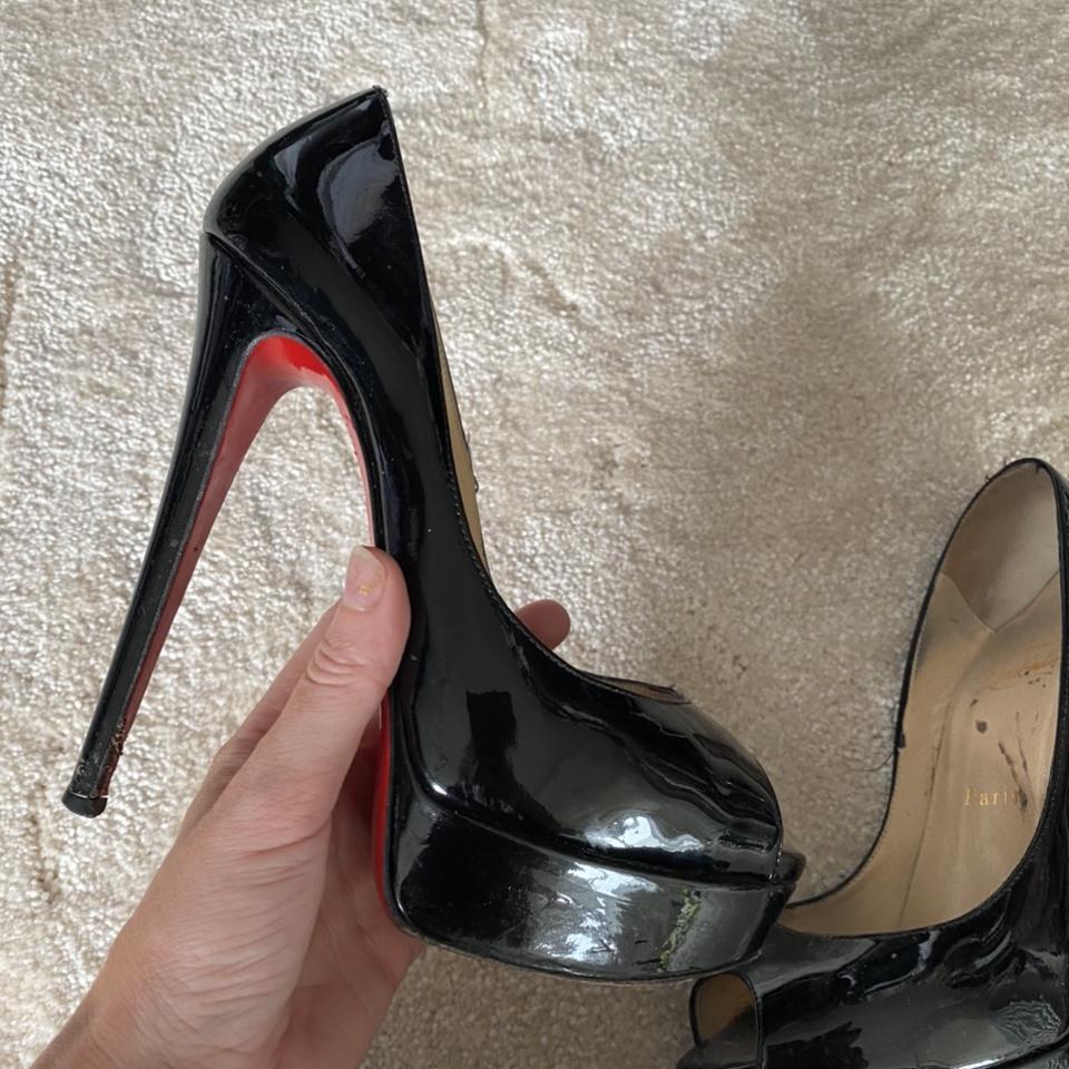 Genuine classic Christian Louboutin heels Lady Peep